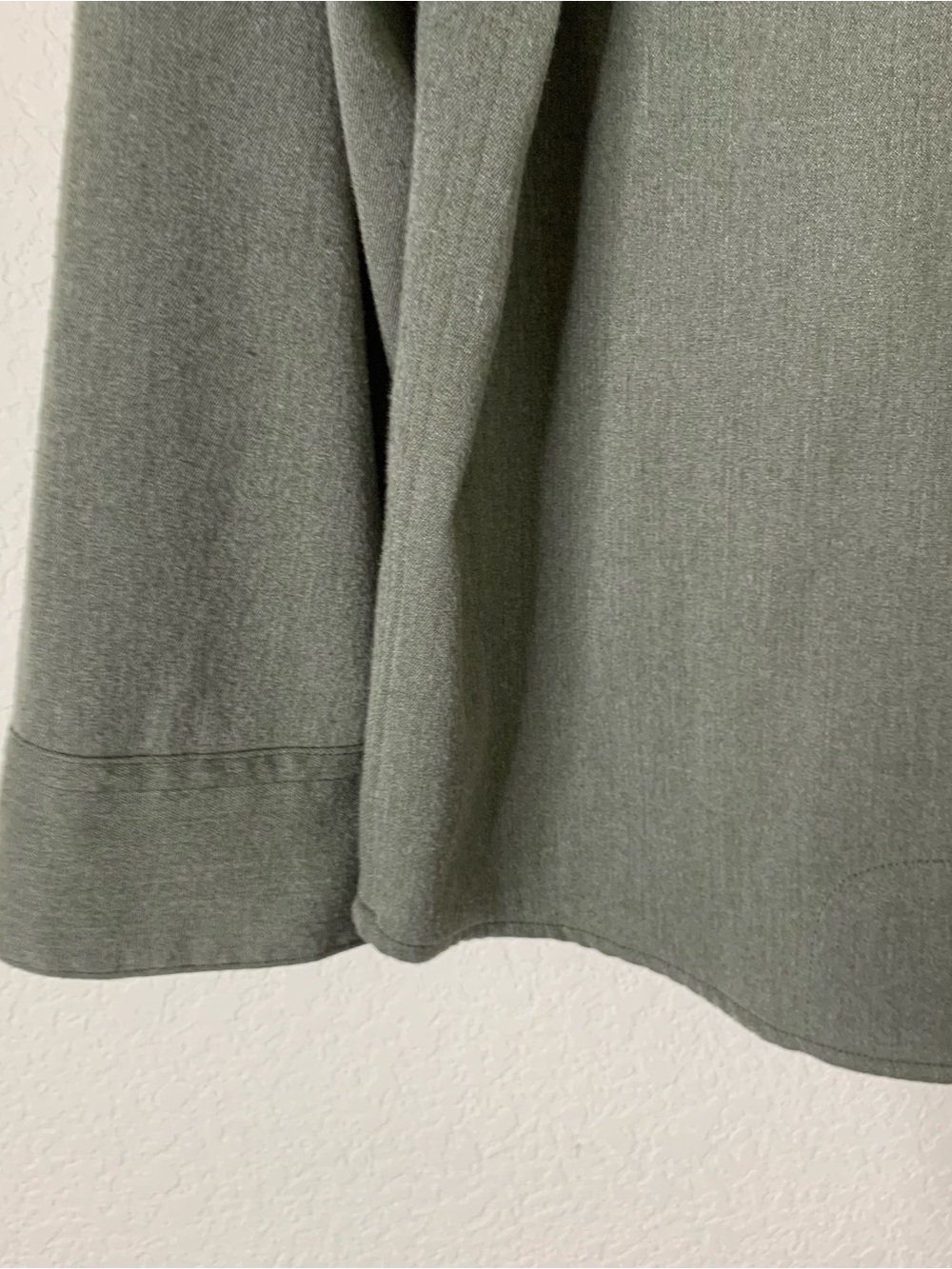 Howler bros mean gray stockman long sleeve snap shirt XL - Picture 4 of 7
